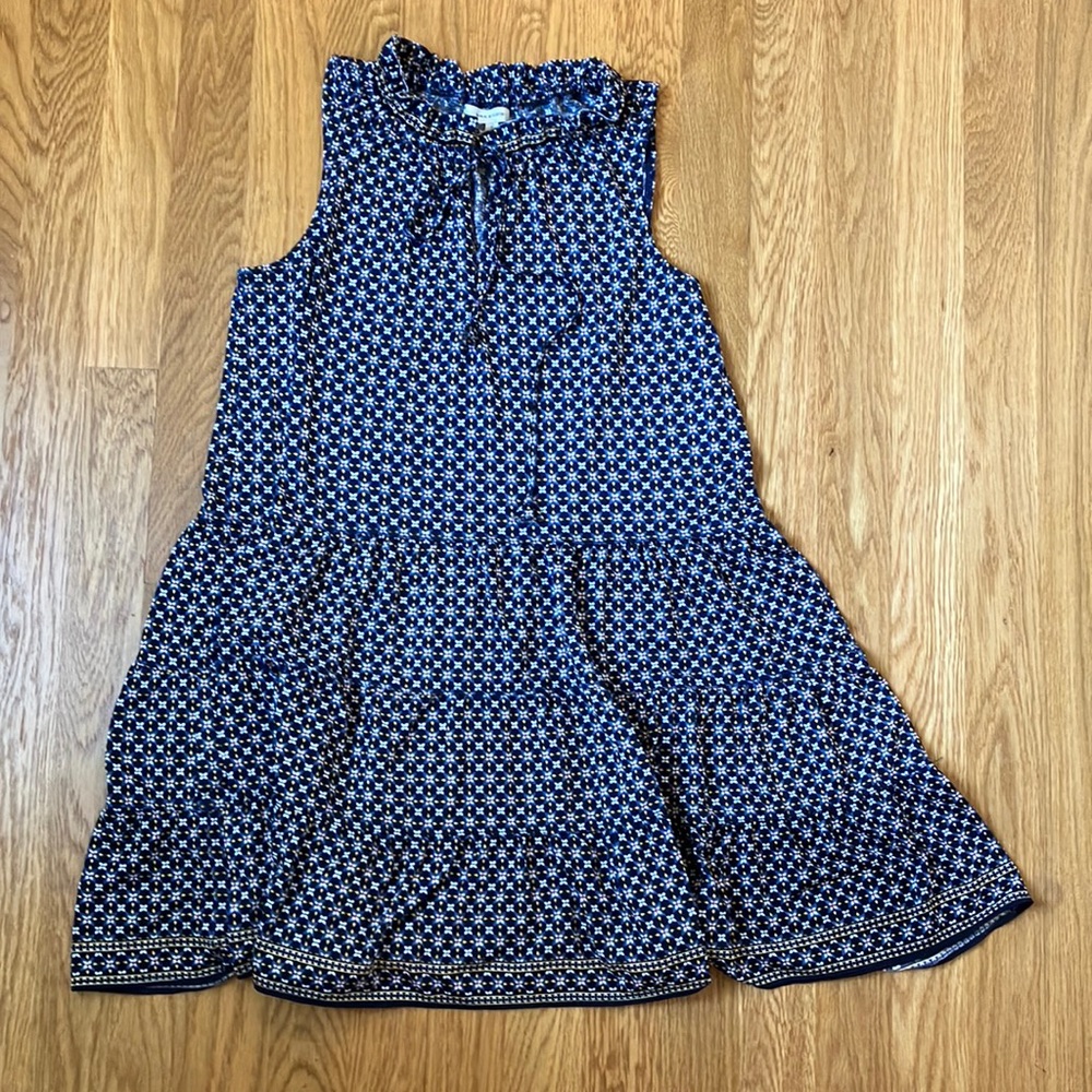 Max Studio Tiered Dress/Swim Coverup Size S
